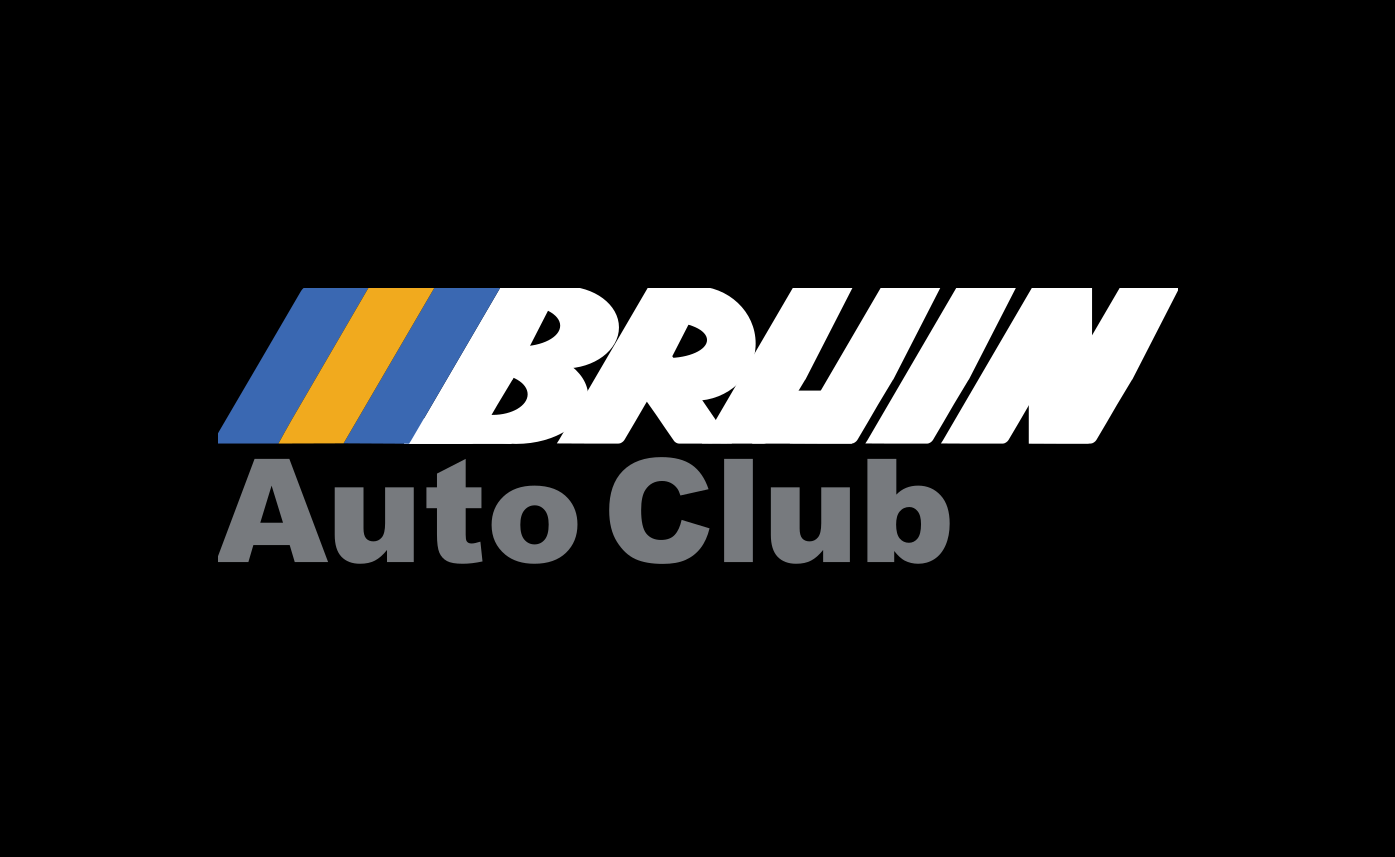 Bruin Auto Club Car Sticker