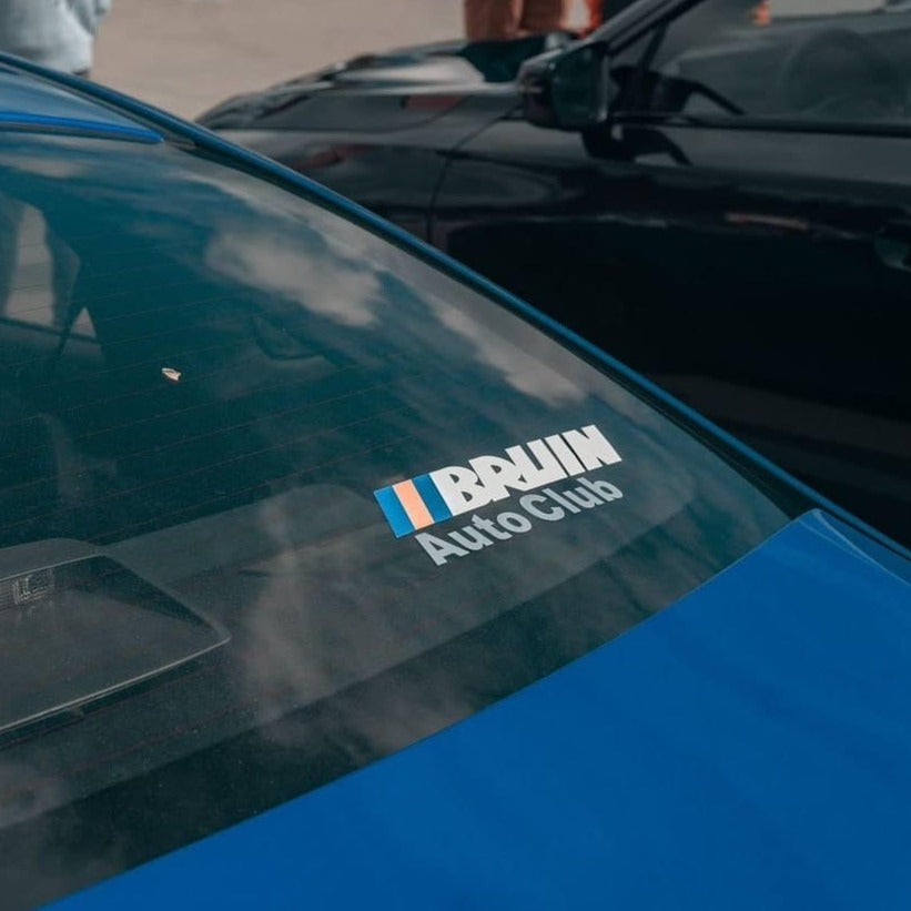 Bruin Auto Club Car Sticker