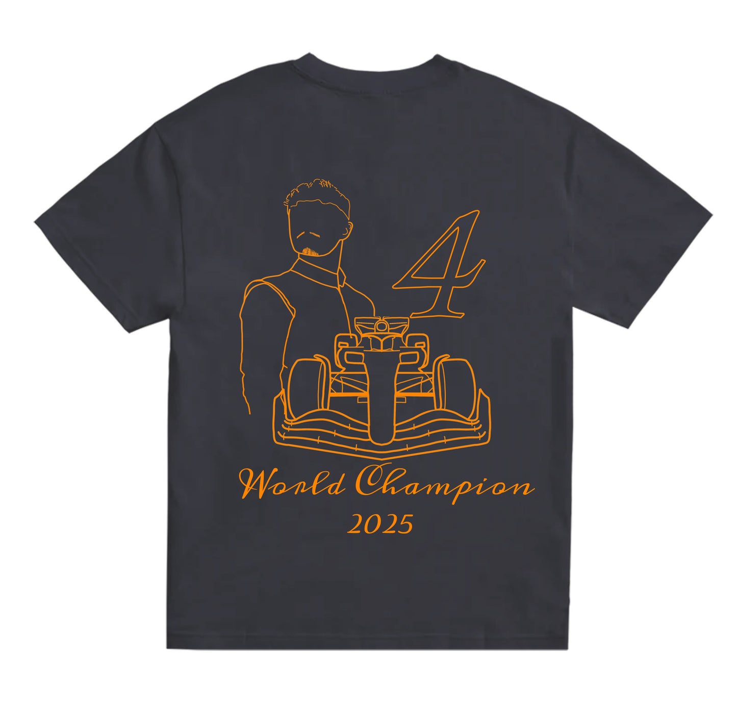 Lando Norris - World Champion 2025