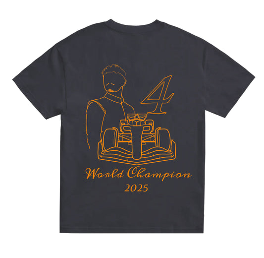 Lando Norris - World Champion 2025