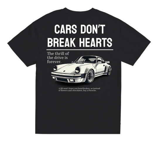 Cars don't break hearts