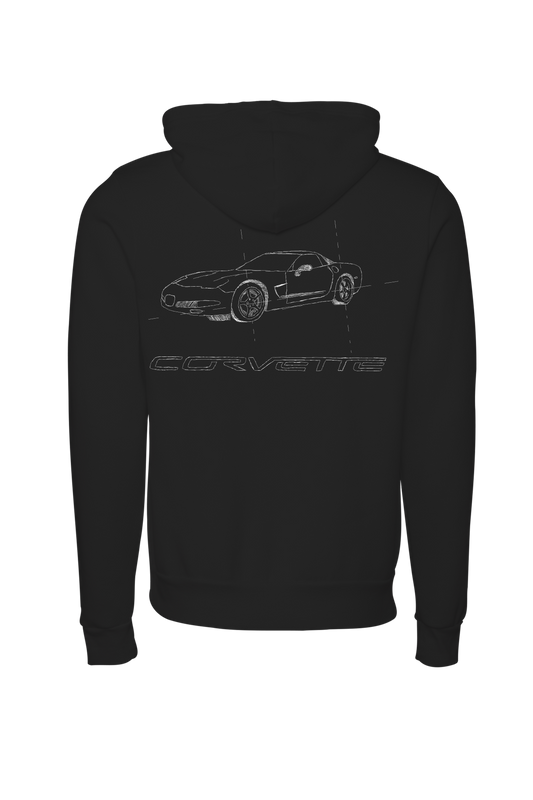 Corvette Hoodie