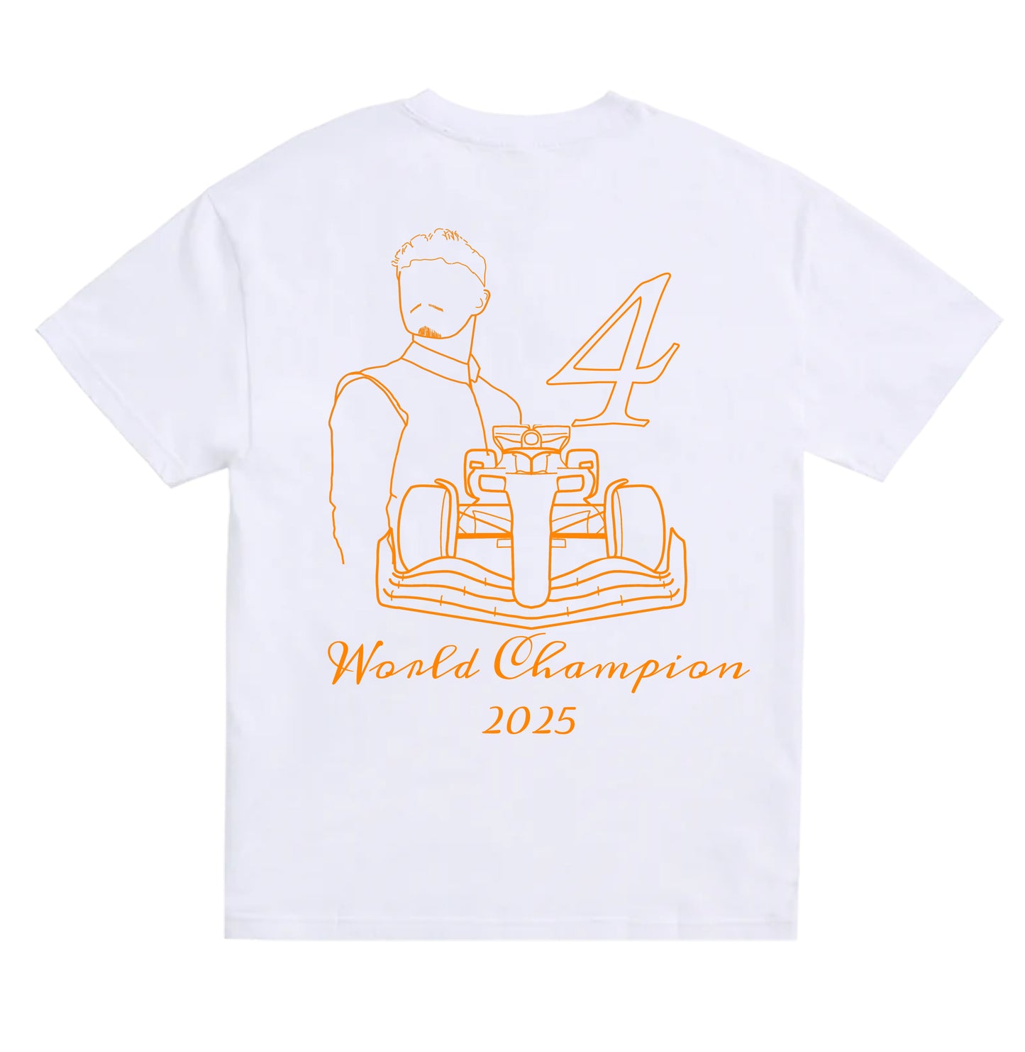 Lando Norris - World Champion 2025